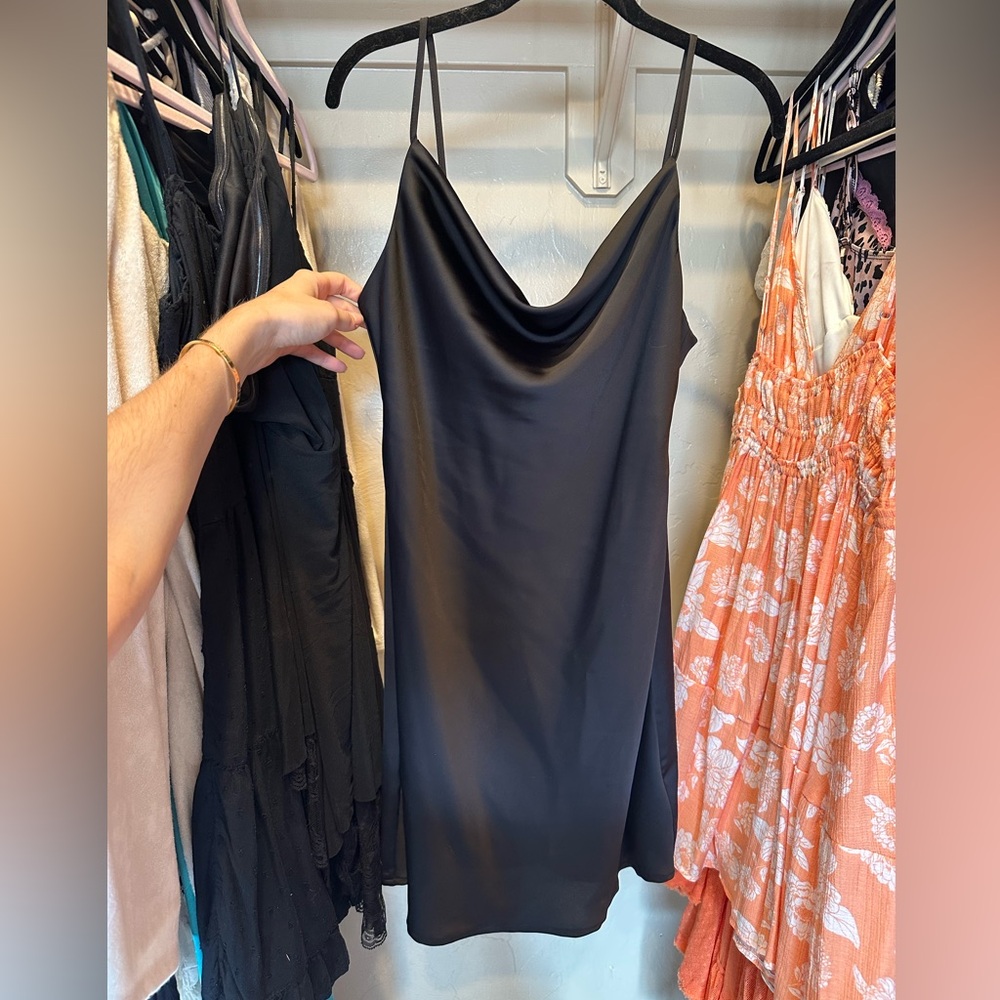 Urban Outfitters Black Mini Dress